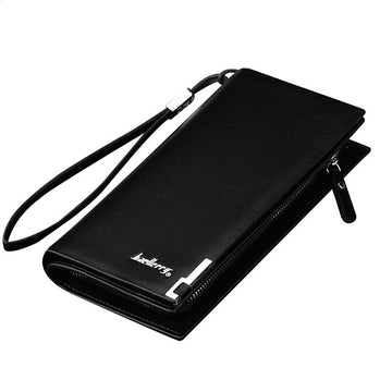 WA061 - Black Baellery Long Wallet